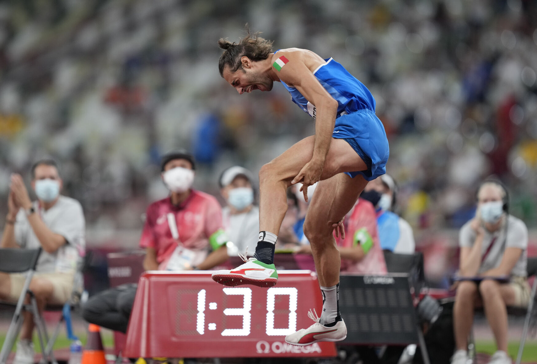 APTOPIX Tokyo Olympics Athletics